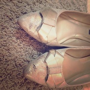 WHBM Metallic Flats